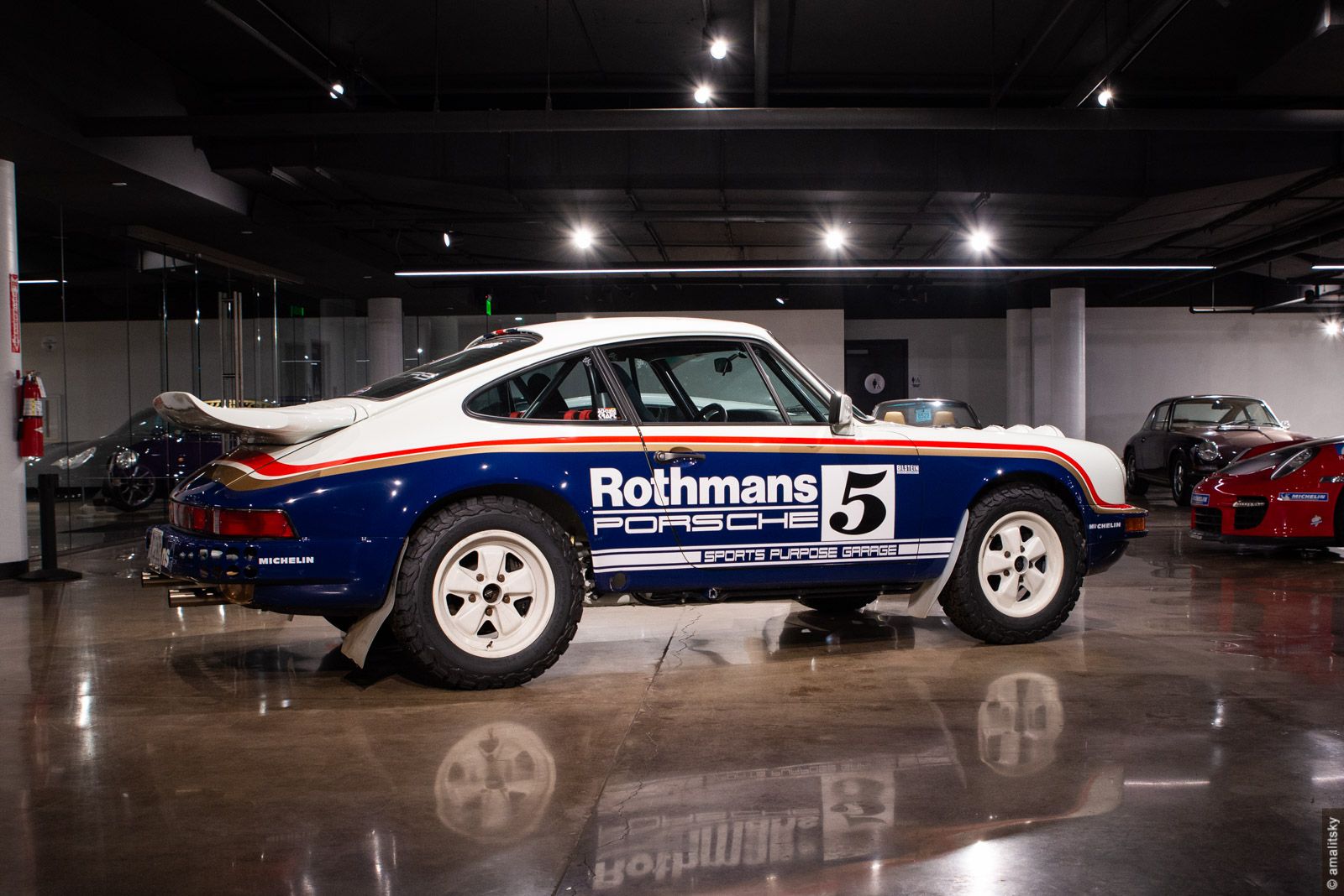 Porsche 911 (953) Dakar