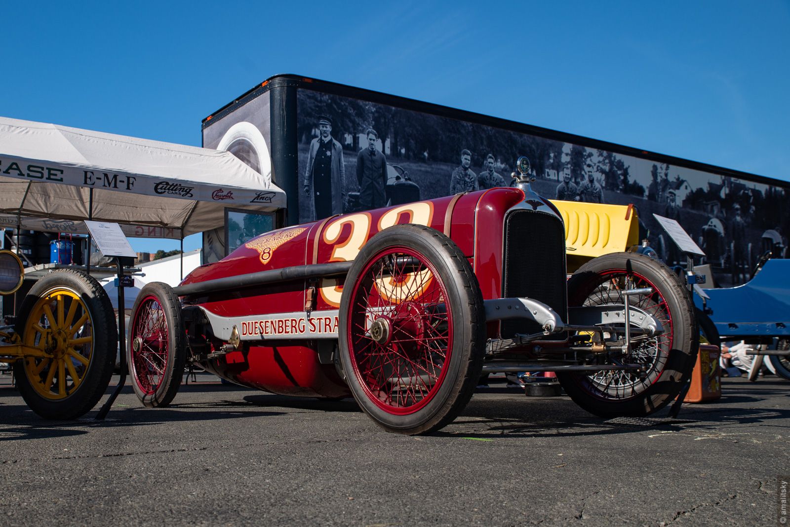 Duesenberg Straight 8