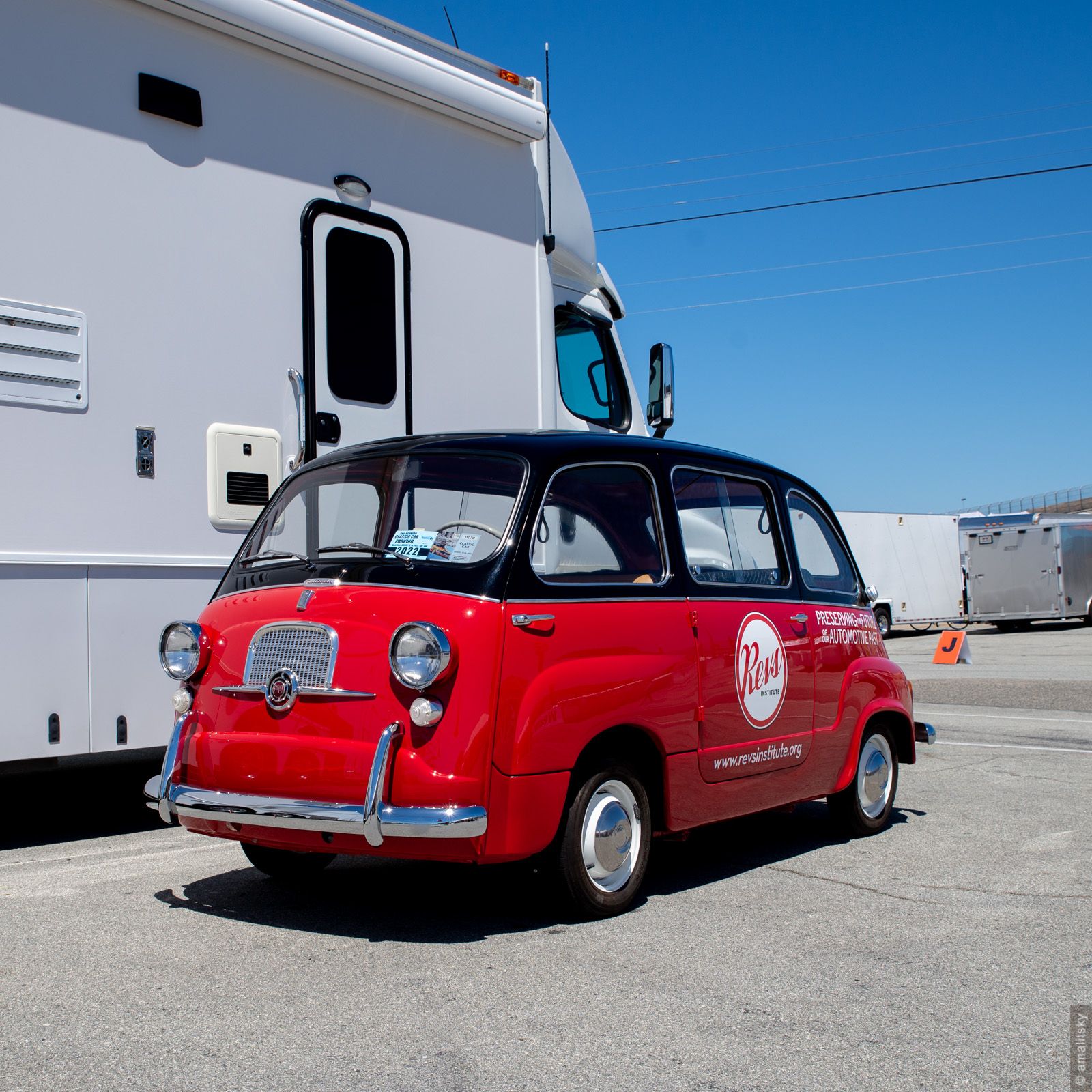 1960 Revs Institute Fiat Multipla (600)