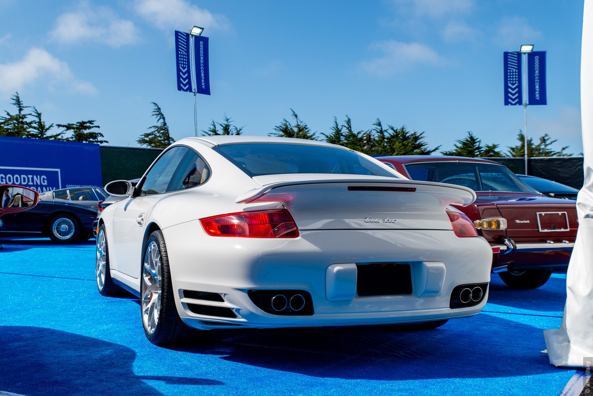 2009 Porsche 997 Turbo