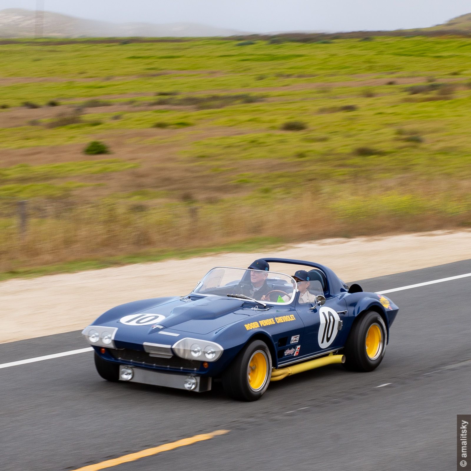 1963 Chevrolet Corvette Grand Sport Roadster - one of five