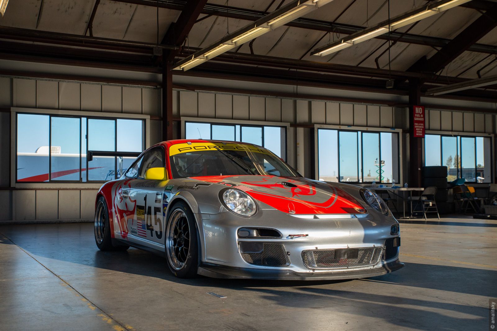 2009 Porsche 997 GT3 RSR