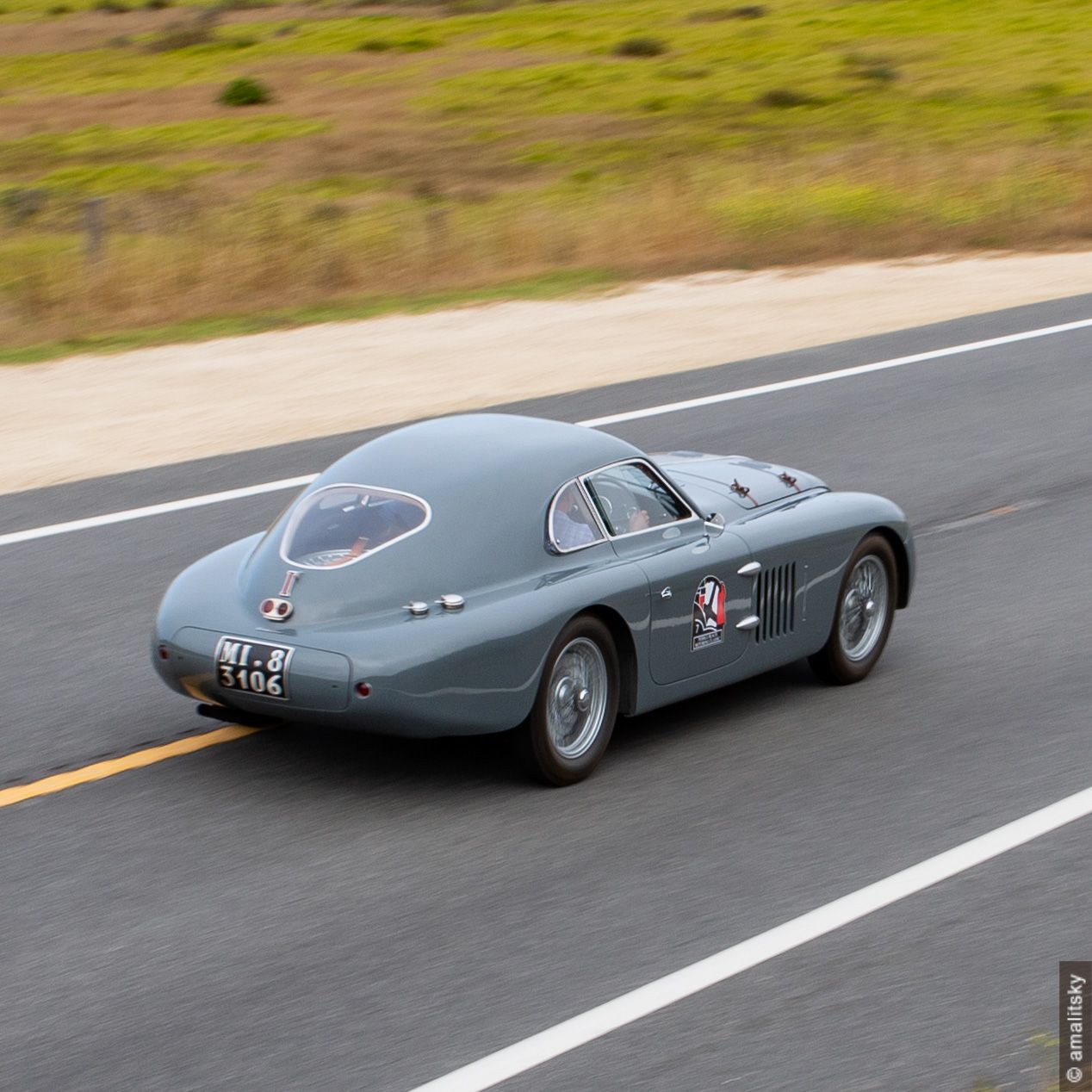 1950 Alfa Romeo 6C 2500 SS