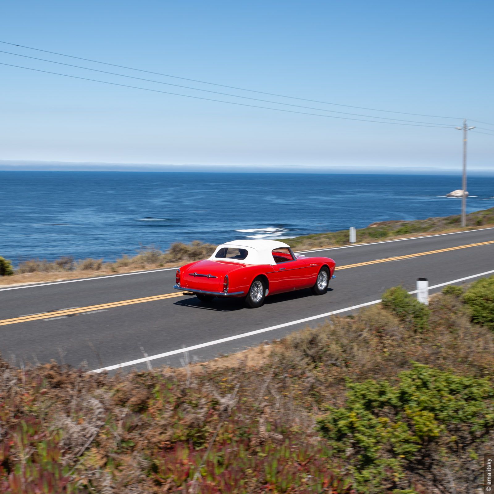 1956 Maserati A6G/54 Frua Prototype Spyder