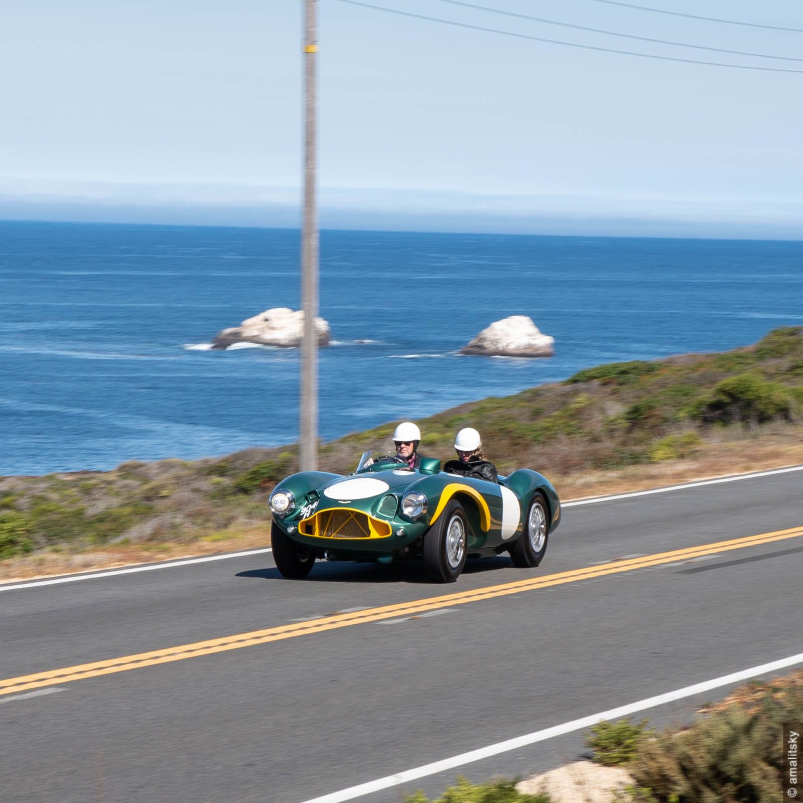 1953 Aston Martin DB3S Race Car