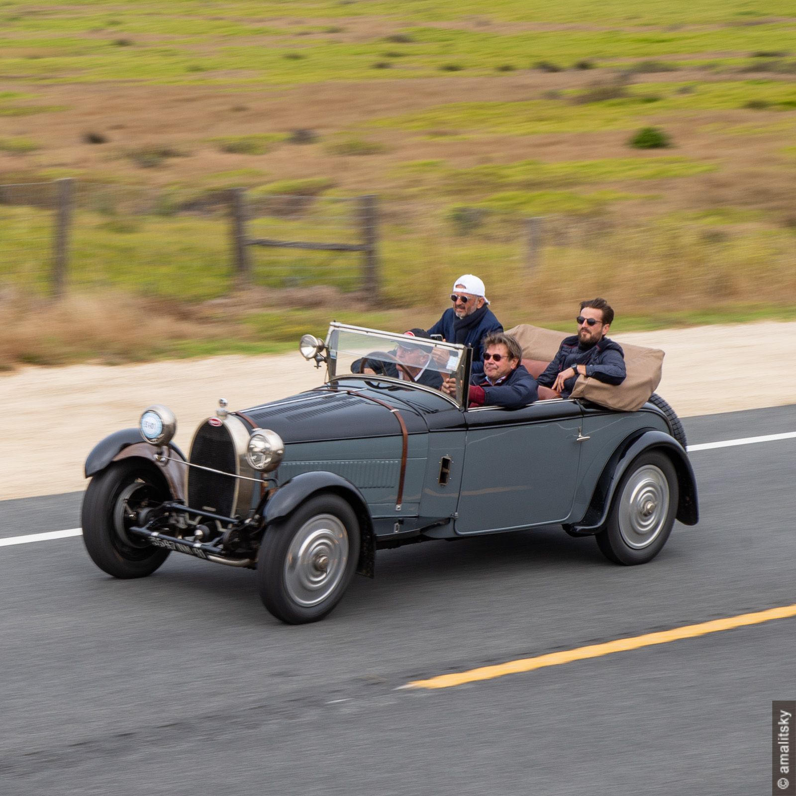 1927 Bugatti Type Cabriolet by Figoni & Falaschi