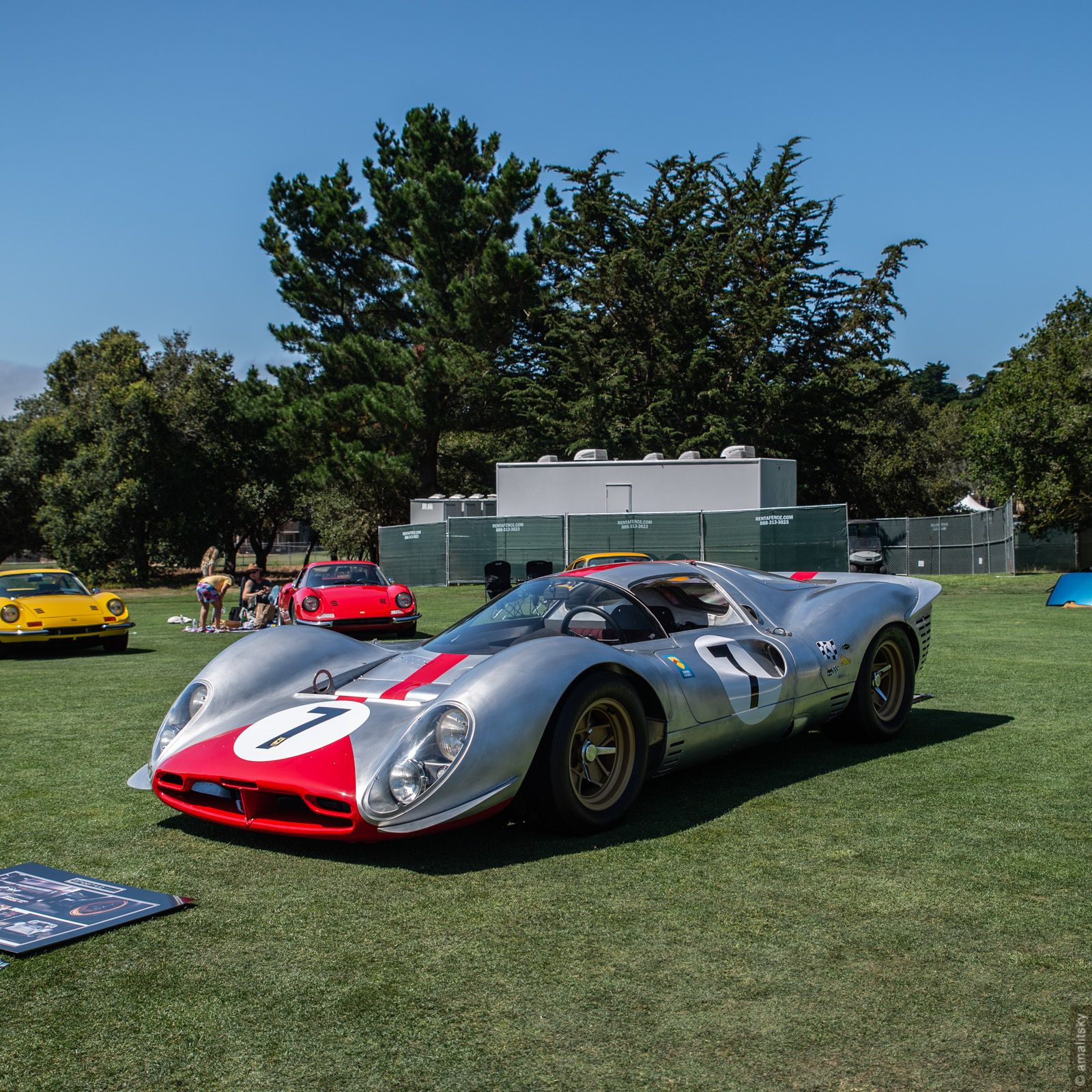 1967 Ferrari 412P tribute