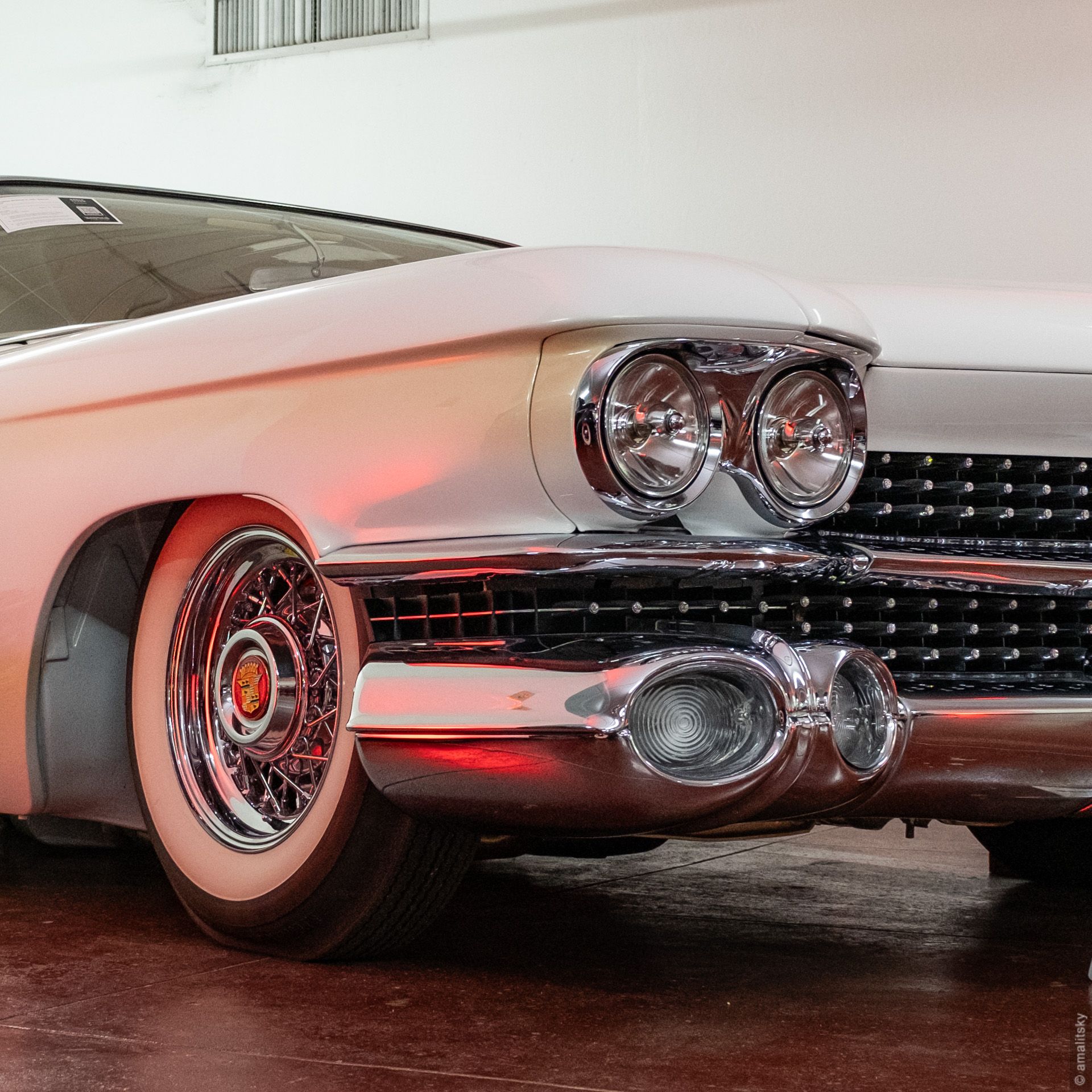 Cadillac 62 Coupe de Ville Elvis III Custom