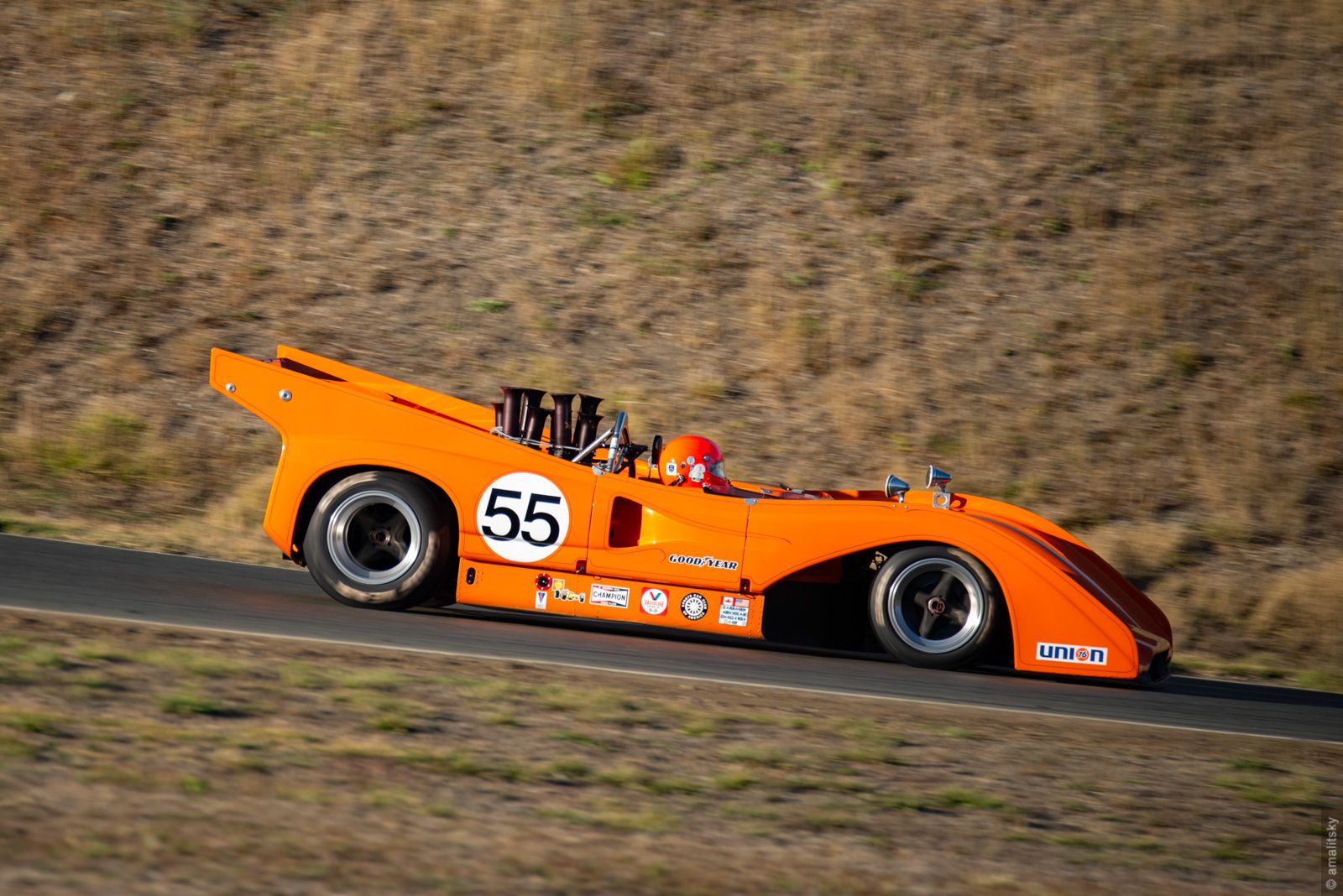 1972 McLaren M8F