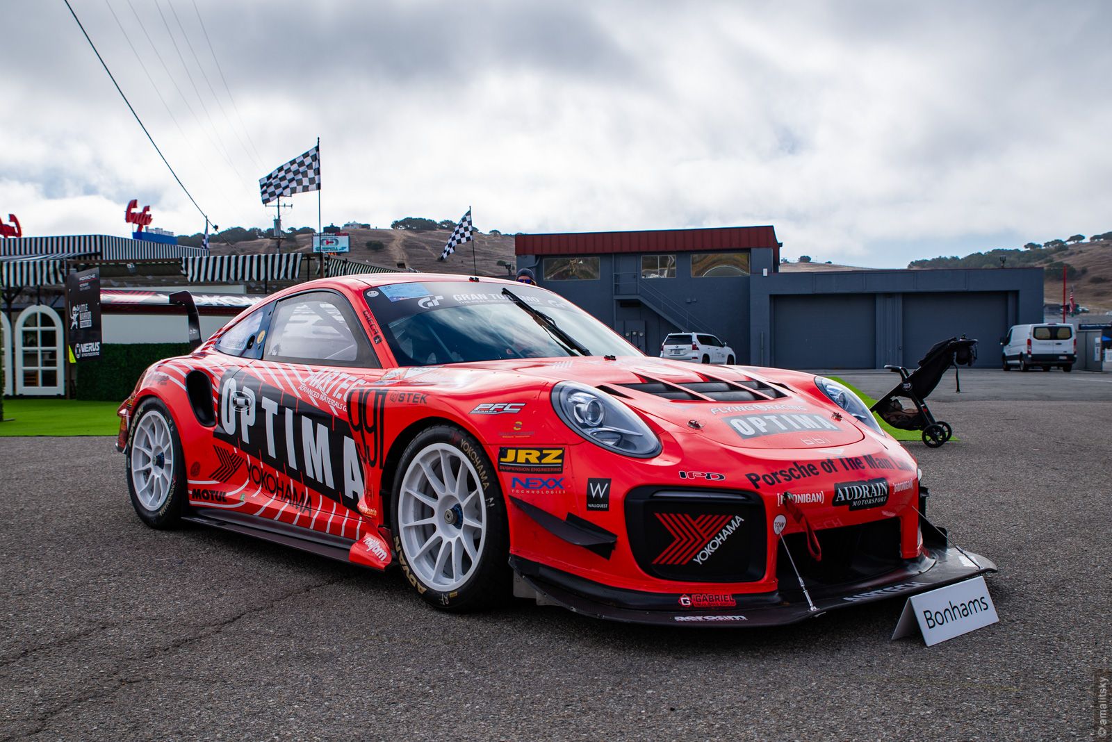 2014 Porsche 911 GT3 America Cup