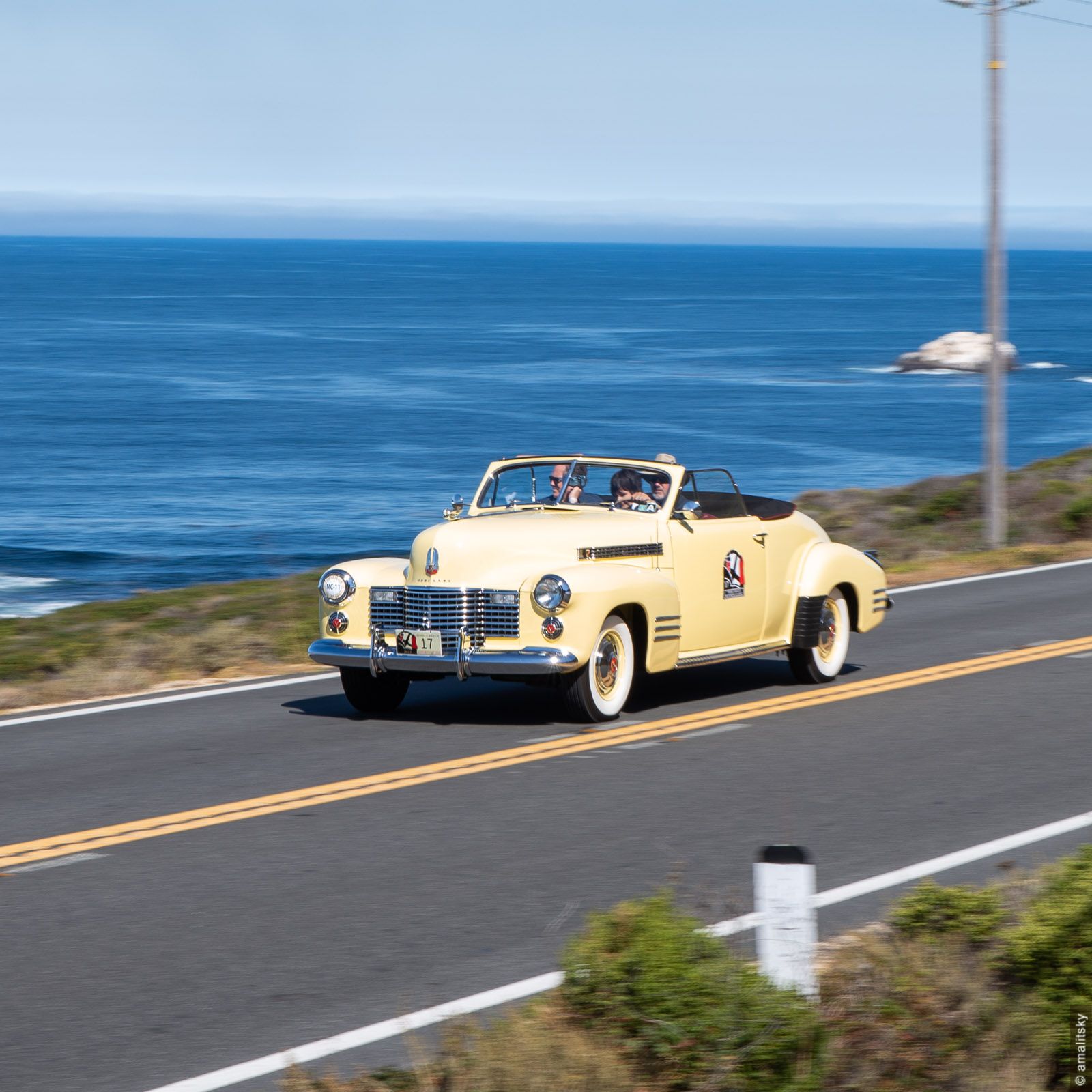 1941 Cadillac Series S62 Convertible