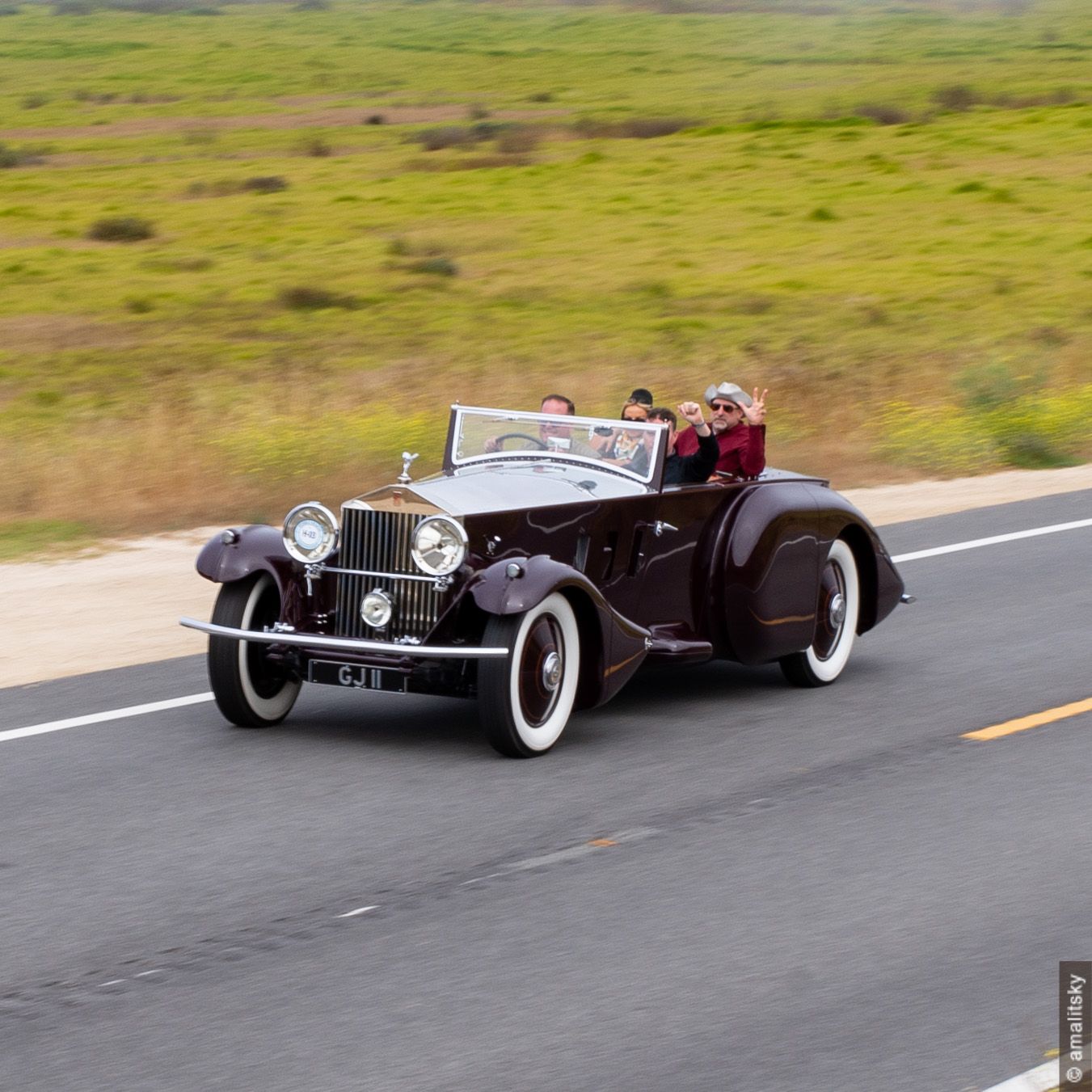 1930 Rolls-Royce Phantom II Torpedo Sports by Barker