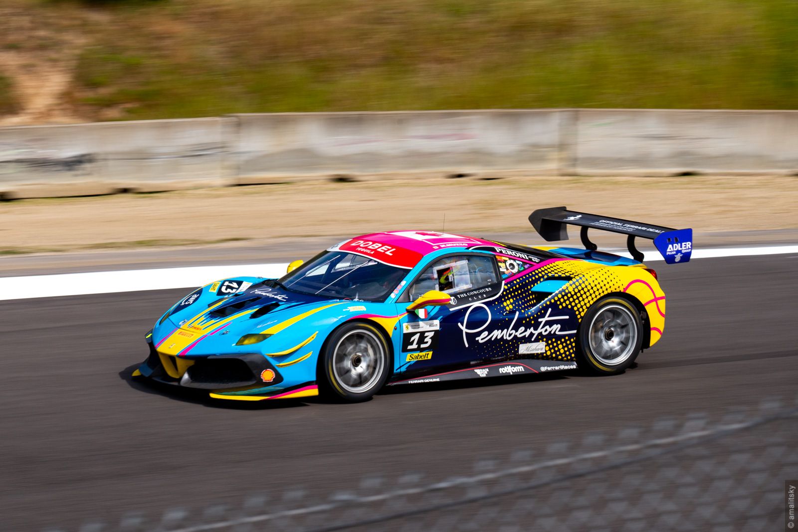 488 Evo — R.Ferri Motorsport