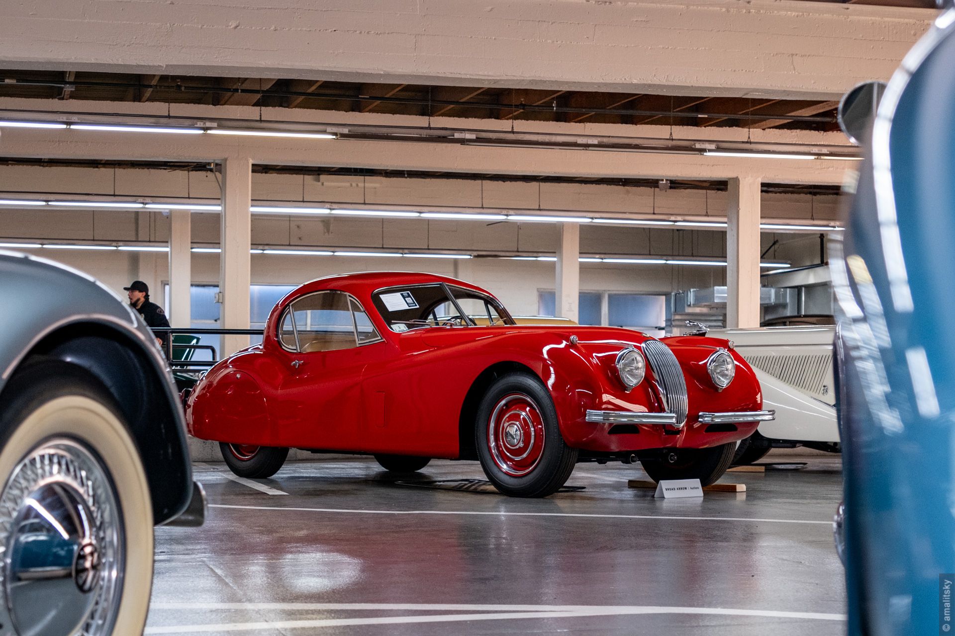 1952 Jaguar XK 120 Fixed Head Coupe