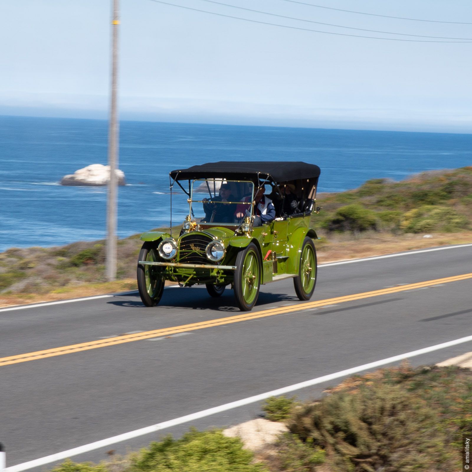 1911 Rambler Model 65 Touring